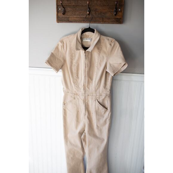 Free People We The Free Jayde Flare Jumpsuit Medium NEW - Picture 2 of 4